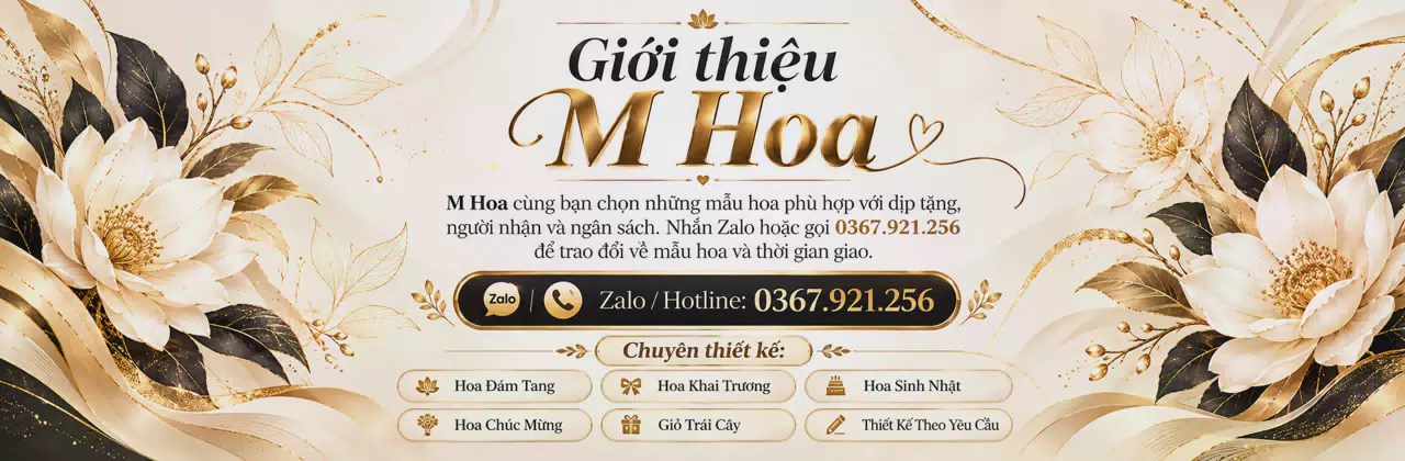Ảnh bìa Shop hoa tươi Nhà Bè - Tư vấn hoa theo từng dịp